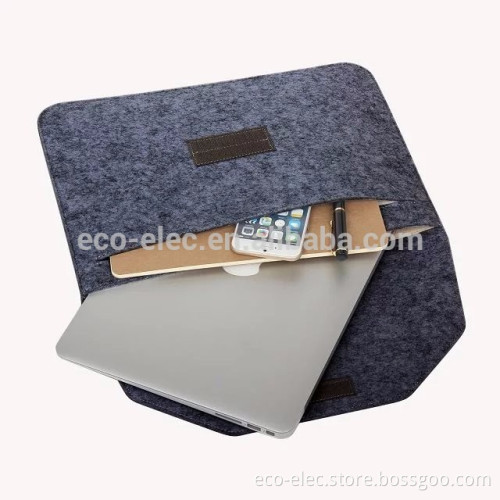 New Fashion Felt Laptop Sleeve Bag Case For MAC Air Pro Retina 11 12 13 15 Laptop Anti-scratch Cover For Mac 13.3 inch Touch Bar
